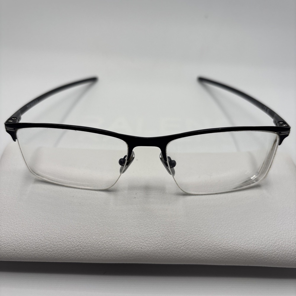 OAKLEY OX5140-0554 TIE BAR 0.5 SATIN BLACK AUTHENTIC EYEGLASSES 54-16-141 #498
